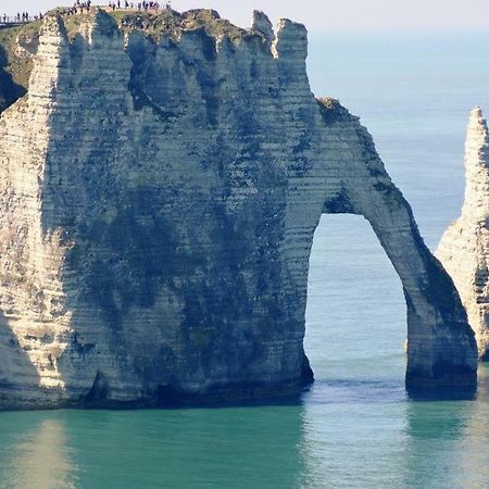 La Maisonnette Étretat Exteriör bild