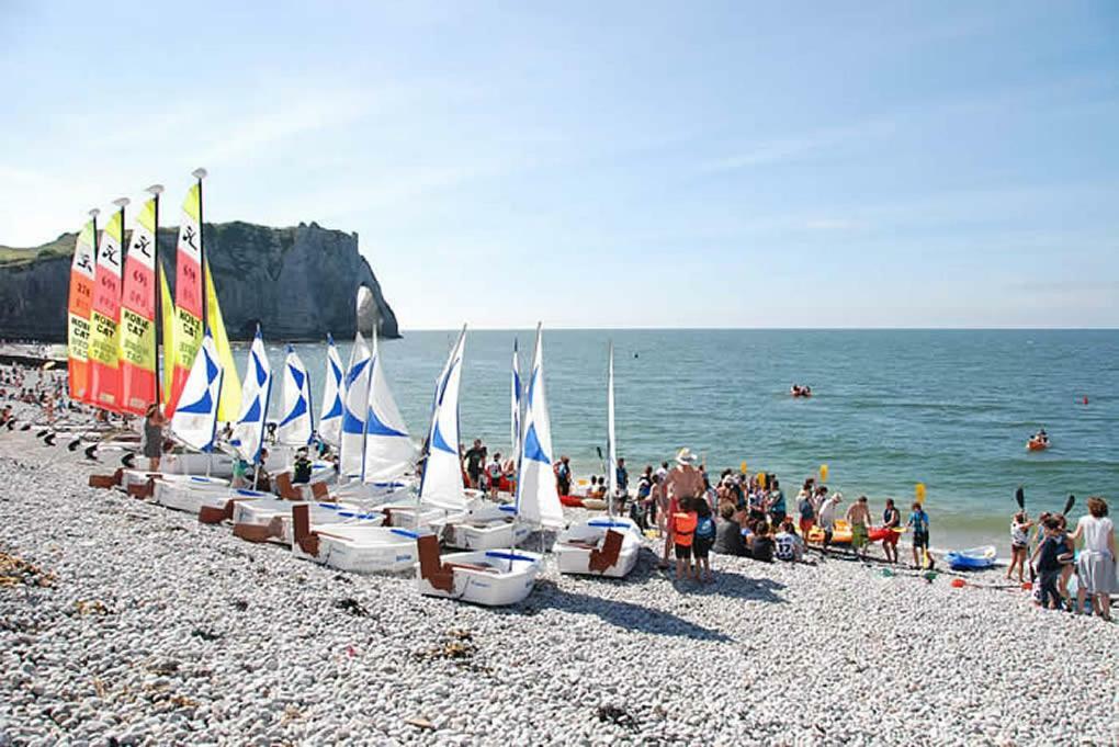 La Maisonnette Étretat Exteriör bild