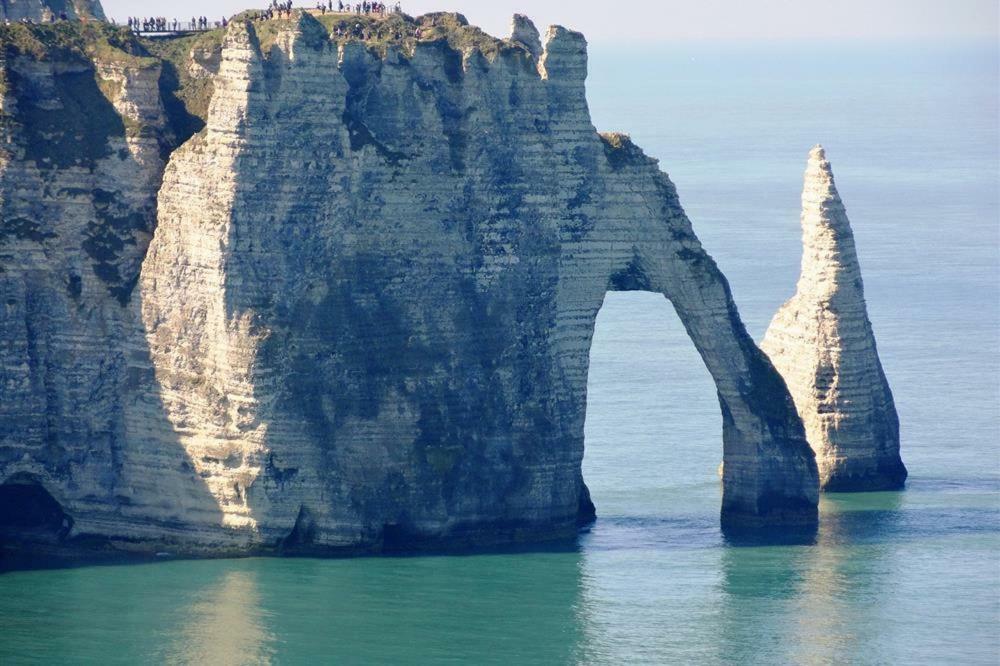 La Maisonnette Étretat Exteriör bild