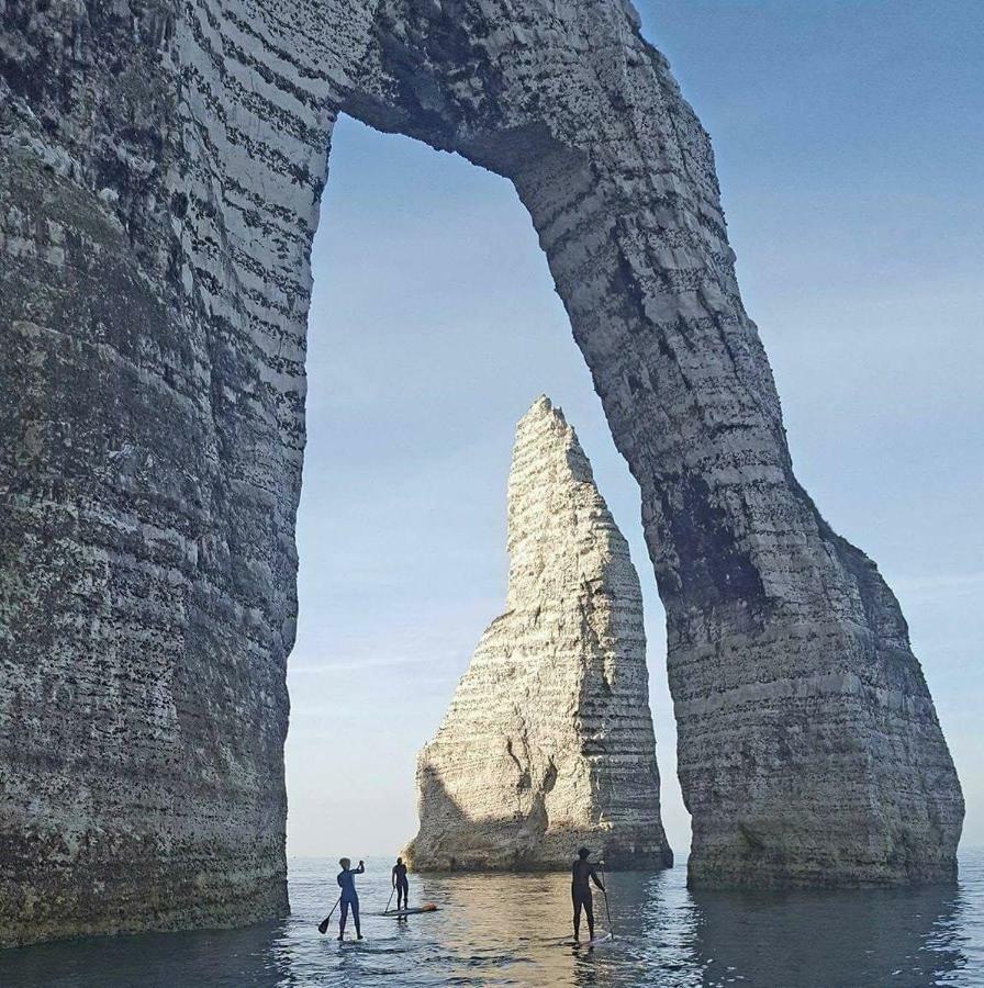 La Maisonnette Étretat Exteriör bild