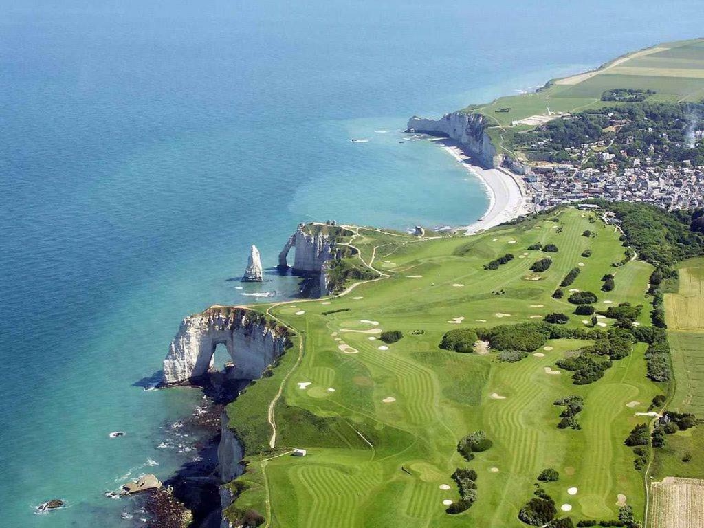 La Maisonnette Étretat Exteriör bild